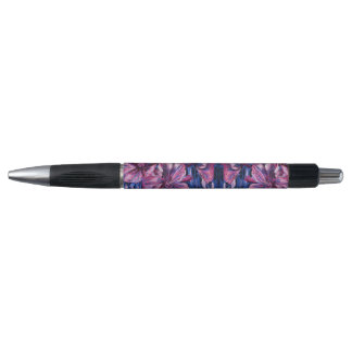 Cherry Blossoms Blue Pen