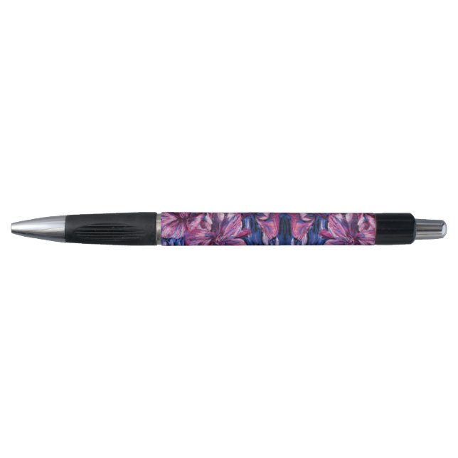 Cherry Blossoms Blue Pen (Front)
