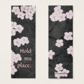 Cherry Blossoms Bookmark (Front & Back)