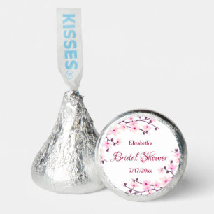 Cherry Blossoms Bridal Shower Hershey®'s Kisses®