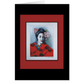 Cherry Blossoms card (Front)