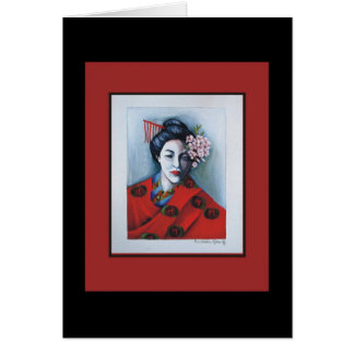 Cherry Blossoms card