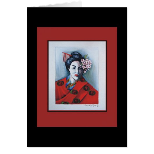 Cherry Blossoms card (Front)