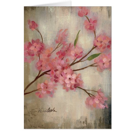 Cherry Blossoms Cards (Front)