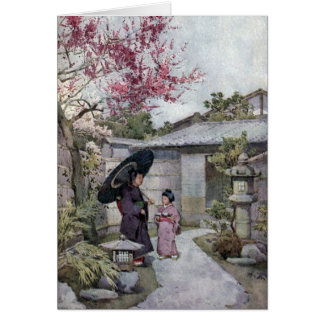 Cherry Blossoms Cards