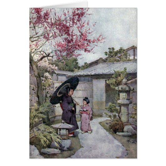 Cherry Blossoms Cards (Front)