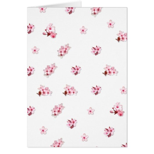 Cherry Blossoms Cards (Front)