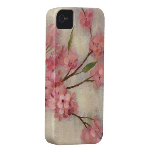 Cherry Blossoms Case-Mate iPhone Case (Back/Right)