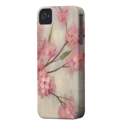 Cherry Blossoms Case-Mate iPhone Case (Back Left)