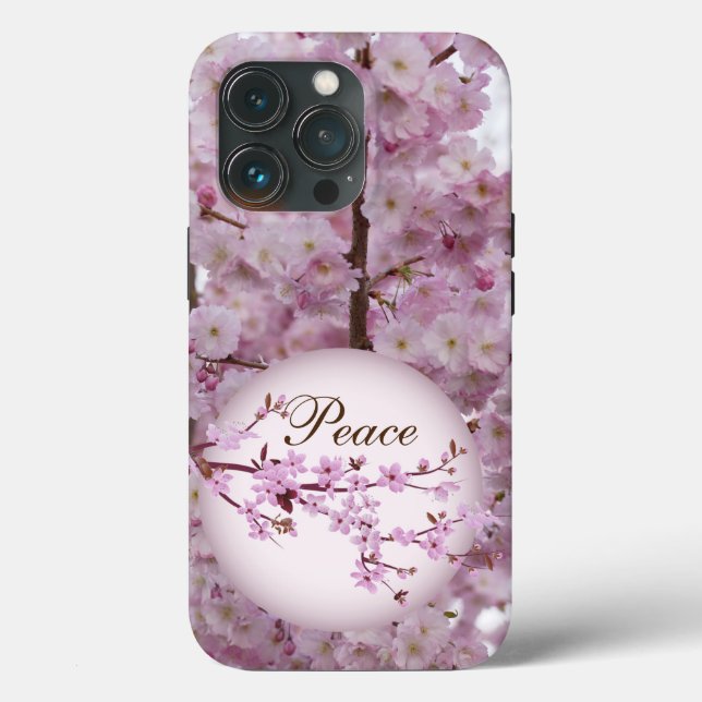 Cherry Blossoms  Case-Mate iPhone Case (Back)