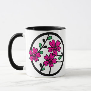 CHERRY BLOSSOMS - circle Mug