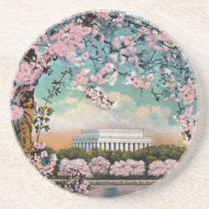 Cherry Blossoms Coaster