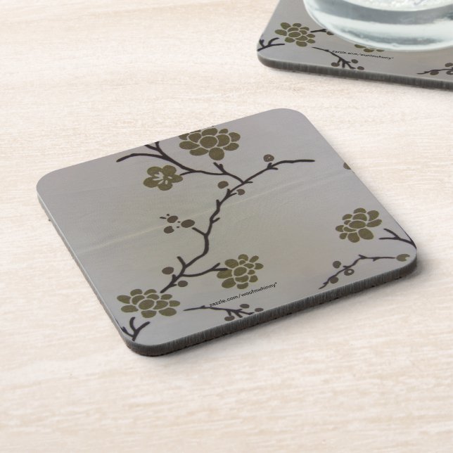 Cherry Blossoms Coaster (Left Side)