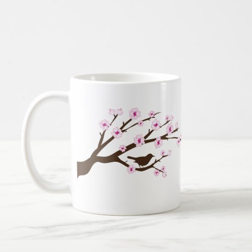 Cherry Blossoms Coffee Mug