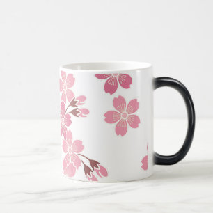 cherry blossoms color morph mug 