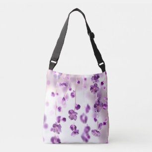 Cherry blossoms crossbody bag