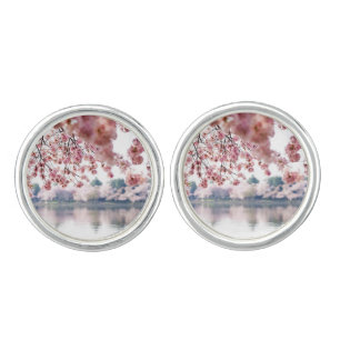 Cherry Blossoms Cufflinks