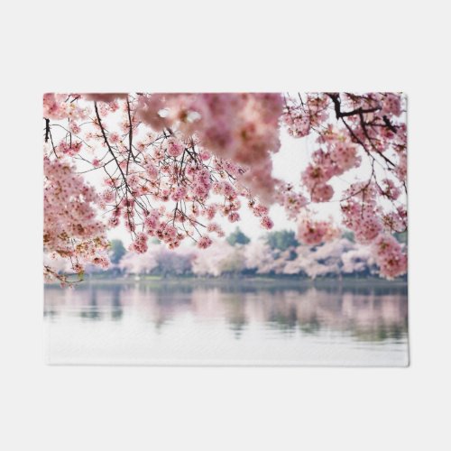 Cherry Blossoms Doormat