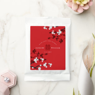 Cherry Blossoms & Double Happiness Chinese Wedding Margarita Drink Mix