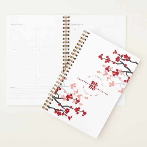 Cherry Blossoms  Double Happiness Chinese Wedding Planner