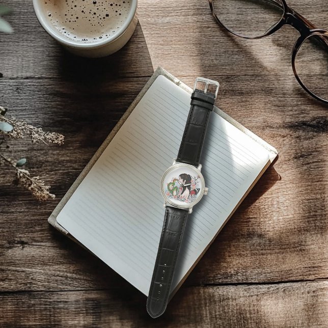 Cherry Blossoms Dragon Serenity Asian Fairy  Watch (Creator Uploaded)