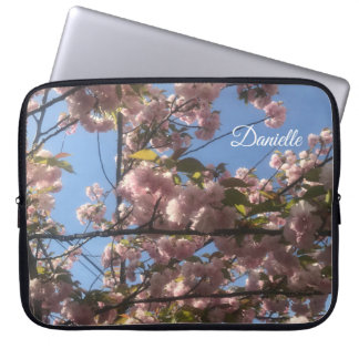 Cherry Blossoms Electronics Bag