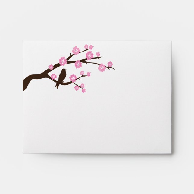 Cherry Blossoms Envelopes (Front)