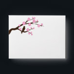 Cherry Blossoms Envelopes<br><div class="desc">Customizable envelopes featuring a beautiful illustration of a bird perched on a cherry tree. Perfect for weddings,  baby showers,  bridal showers,  birthday parties or personal stationery. Art by Mujka Design.</div>