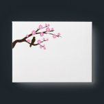 Cherry Blossoms Envelopes<br><div class="desc">Customizable envelopes featuring a beautiful illustration of a bird perched on a cherry tree. Perfect for weddings,  baby showers,  bridal showers,  birthday parties or personal stationery. Art by Mujka Design.</div>