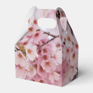 Cherry Blossoms Favor Boxes