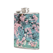 Cherry Blossoms Flask (Left)