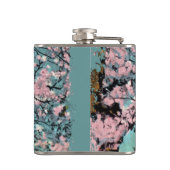 Cherry Blossoms Flask (Back)
