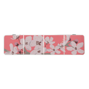 Cherry Blossoms Floating Flowers Beer Pong Table