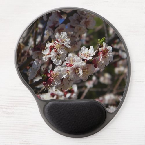 Cherry Blossoms Gel Mouse Pad