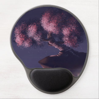 Cherry Blossoms Gel Mouse Pad
