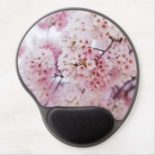 Cherry Blossoms Gel Mouse Pad