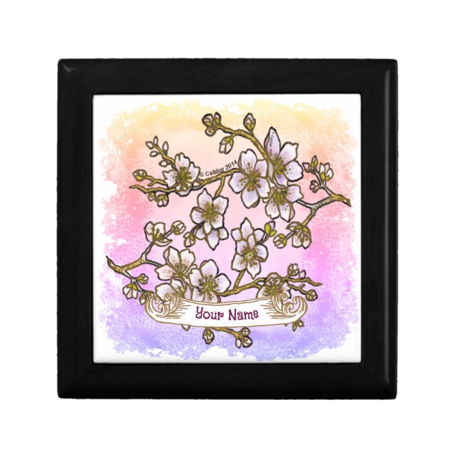 Cherry Blossoms  Gift Box (Front)