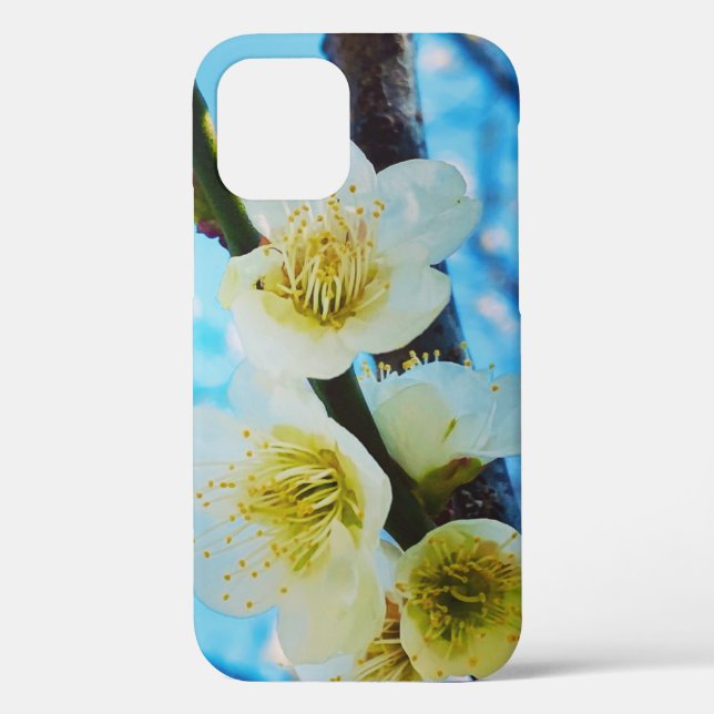 Cherry Blossoms Gift Box Case-Mate iPhone Case (Back)