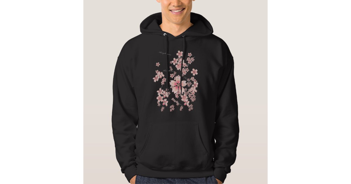 adidas cherry blossom hoodie