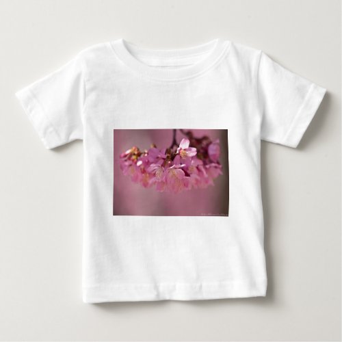 Cherry Blossoms Hot Spring  2012 Apparel   Gifts Baby T_Shirt