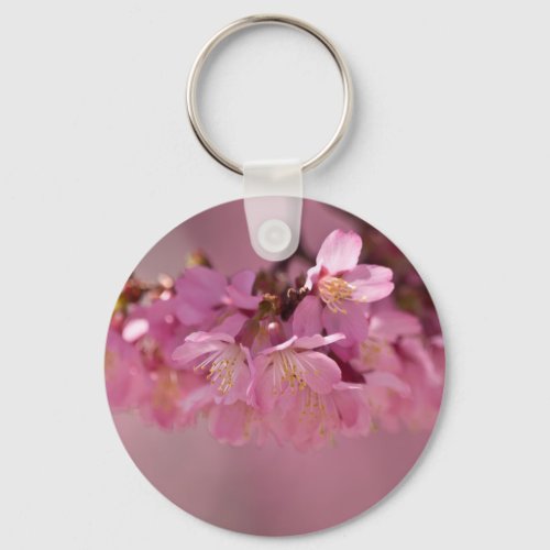 Cherry Blossoms Hot Spring  2012 Apparel   Gifts Keychain