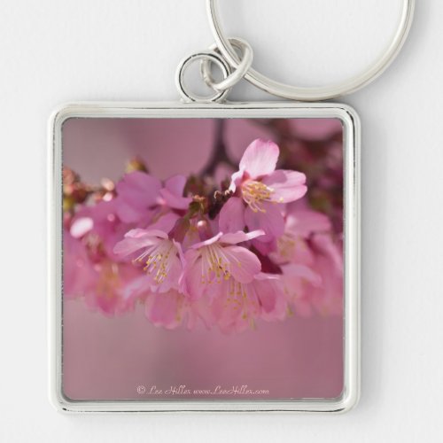 Cherry Blossoms Hot Spring  2012 Apparel   Gifts Keychain