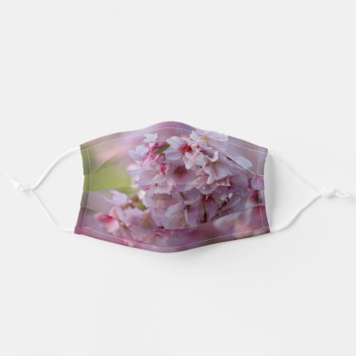 Cherry Blossoms in March Adult Cloth Face Mask