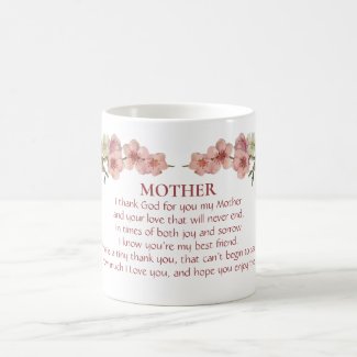 Cherry Blossoms in Pink for Mother