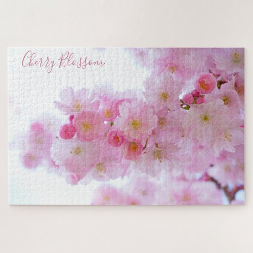 Cherry Blossoms in Spring Jigsaw Puzzle