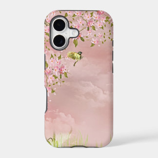 cherry blossoms in the sky iPhone 17 case