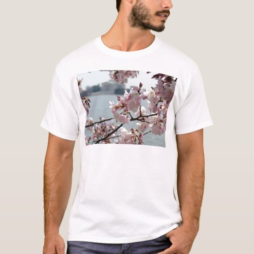 Cherry Blossoms in Washington DC T_Shirt