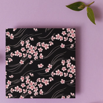 Cherry Blossoms Invitation by Cardgallery at Zazzle