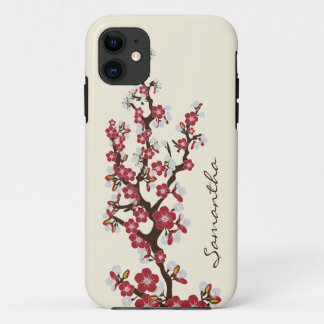 Cherry Blossoms iPhone 5 Case-Mate Case (red)