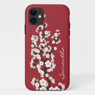 Cherry Blossoms iPhone 5 Case-Mate Case (red)